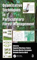 Quantitative Techniques in Participatory Forest Management 1138075140 Book Cover