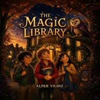 THE MAGIC LIBRARY B0H556HW75 Book Cover