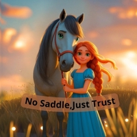 No Saddle, Just Trust: A story of friendship between a girl and a wild horse . Learning trust without reins or rules B0FDX3TQPV Book Cover