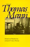 Letters of Thomas Mann, 1889-1955 0394713273 Book Cover