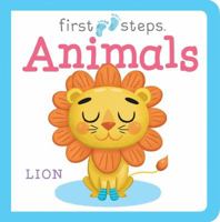 First Steps Large Board Book: Animals 1488903050 Book Cover