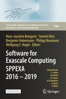 Software for Exascale Computing - Sppexa 2016-2019 3030479587 Book Cover