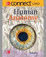 Saladin Human Anatomy Connect Access Card 1260399729 Book Cover