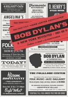 Bob Dylan’s New York Revisited 1999343913 Book Cover