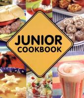 Junior Cookbook 1572154667 Book Cover