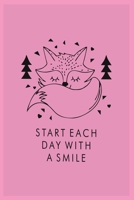 Start each day with a smile: Daily Activity Book For Young Boys and Girls (Size 6x9) 1677492546 Book Cover