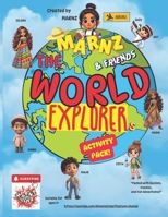 MARNZ and Friends: The World Explorer Activity Book B0F2JDLS5S Book Cover