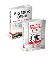 Hrci and Shrm Certification Kit: Study for the Hrci Phr, Phri, Sphr, and Sphri Exams and Shrm-Cp and Shrm-Scp Exams 1394292619 Book Cover