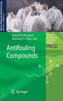 Antifouling Compounds (Progress in Molecular and Subcellular Biology) 3540300147 Book Cover