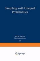 Sampling with Unequal Probabilities (Applied Mathematical Sciences) 0387908072 Book Cover