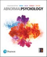 Abnormal Psychology 0205966543 Book Cover