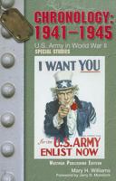 Chronology, 1941-1945 079483826X Book Cover