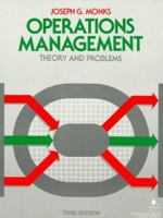 Operations Management: Theory and Problems 0070427275 Book Cover