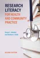 Research Literacy for Health and Community Practice, Second Edition 1773382799 Book Cover