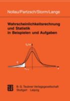 Wahrscheinlichkeitsrechnung Und Statistik in Beispielen Und Aufgaben 3815420733 Book Cover