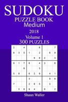 300 Medium Sudoku Puzzle Book 1987687833 Book Cover