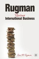 Rugman Reviews International Business: Progression in the Global Marketplace 0230221254 Book Cover