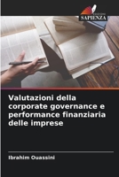 Valutazioni della corporate governance e performance finanziaria delle imprese (Italian Edition) 6207935365 Book Cover