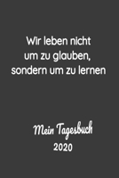Mein TagesBuch 2020 1653576588 Book Cover