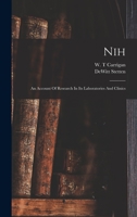 Nih: An Account of Research in Its Laboratories and Clinics B0BPMSCZLM Book Cover