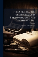 Fritz Reinhardt 1279925205 Book Cover