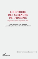 Histoire des sciences de l''homme l'' 2738483216 Book Cover