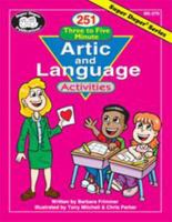 Super Duper Publications | 251 Three to Five Minutes Artic and Language Activities: 25 Sounds and Blends | Educational Resource for Children 1586500724 Book Cover