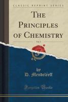 The Principles of Chemistry, Vol. 3 133322754X Book Cover