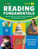 Reading Fundamentals: Grade 3: Nonfiction Activities to Build Reading Comprehension Skills 1411472012 Book Cover