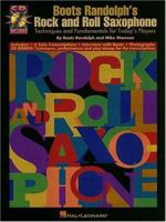 Boots Randolph's Rock & Roll Saxophone: Now Available on CD! [With CD Pack] 0793570921 Book Cover