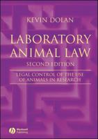 Laboratory Animal Law 1405162821 Book Cover
