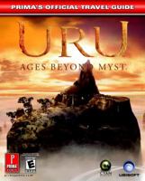 URU: Ages Beyond Myst (Online Launch) (Prima's Official Strategy Guide) 0761544704 Book Cover