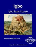 Igbo Basic Course - Student Text 9888405586 Book Cover