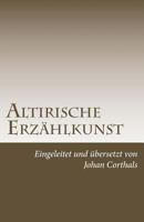 Altirische Erzaehlkunst 1530451566 Book Cover