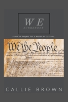 We Surrender: A Book of Prayers for a Nation on its Knees B08JF5JXMB Book Cover