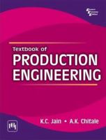 Textbook of Production Engineering 8120335260 Book Cover