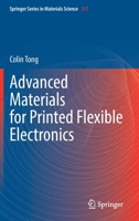 Advanced Materials for Printed Flexible Electronics 3030798038 Book Cover