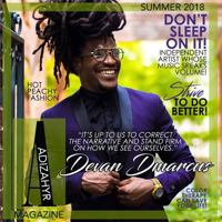 Adizahyr Magazine - Summer 2018 1387476947 Book Cover