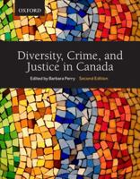 Diversity, Crime, and Justice in Canada 0195432339 Book Cover