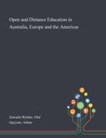 Open and Distance Education in Australia, Europe and the Americas 1013270681 Book Cover