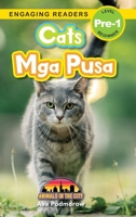 Cats: Bilingual (English/Filipino) (Ingles/Filipino) Mga Pusa - Animals in the City (Engaging Readers, Level Pre-1) 1778780423 Book Cover