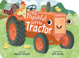 The Thankful Little Tractor B0G2PQJYHX Book Cover