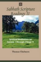 Sabbath Scripture Readings II - Spiritual Meditations from the Old Testament 1599251922 Book Cover