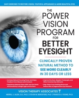 Power Vision Program to Improve Eyesight : The 7 Steps to Success 1630063223 Book Cover