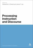 Processing Instruction and Discourse 1441194037 Book Cover