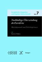 Nachhaltige Uberwindung Der Eurokrise 3828205828 Book Cover