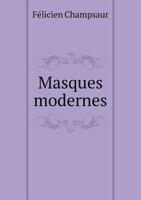 Masques Modernes 1246748967 Book Cover