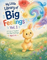 My Little Library of Big Feelings (Vol. 1): 3-in-1 Feelings and Emotions (Little Seeds of Mindfulness: Feelings & Emotions Collection) 839782300X Book Cover