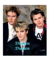 Duran Duran 0464232430 Book Cover