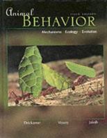 Animal Behavior: Mechanisms, Ecology, Evolution 0697136426 Book Cover